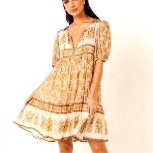 Spell Juniper mini dress XXL EUC